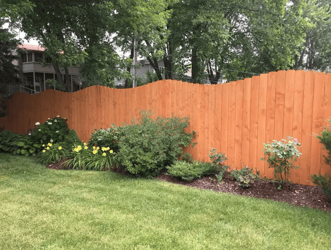 Timber Ridge Fence Wood fencing Work in Indianapolis